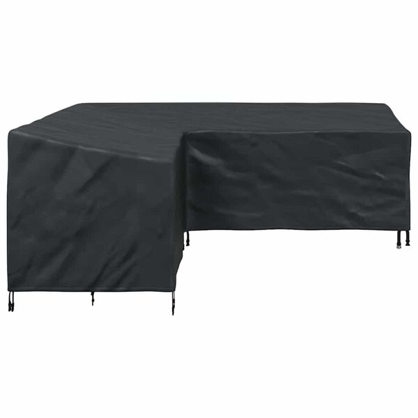vidaXL Κάλυμμα επίπλων εξωτερικού χώρου 220 x 220 x 80 εκ.