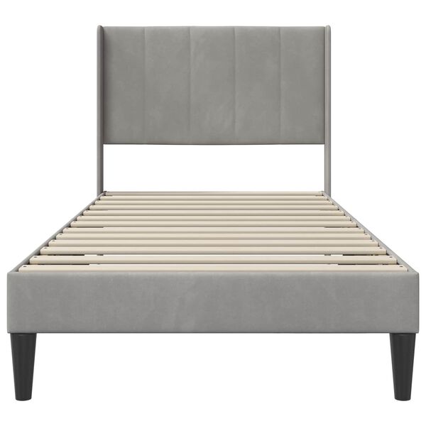 vidaXL &Sigma;&kappa;&epsilon;&lambda;&epsilon;&tau;ό&sigmaf; &Kappa;&rho;&epsilon;&beta;&alpha;&tau;&iota;&omicron;ύ &mu;&epsilon; &kappa;&epsilon;&phi;&alpha;&lambda;ά&rho;&iota; &Alpha;&nu;&omicron;&iota;&chi;&tau;ό &gamma;&kappa;&rho;&iota; 80 x 200 cm &Beta;&epsilon;&lambda;&omicron;ύ&delta;&omicron;