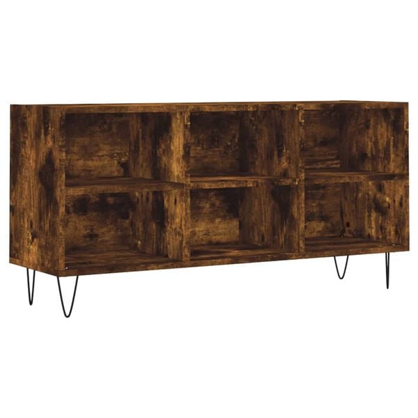 vidaXL Έπιπλο Τηλεόρασης Καπνιστή Δρυς 103,5x30x50 εκ. Επεξεργ. Ξύλο