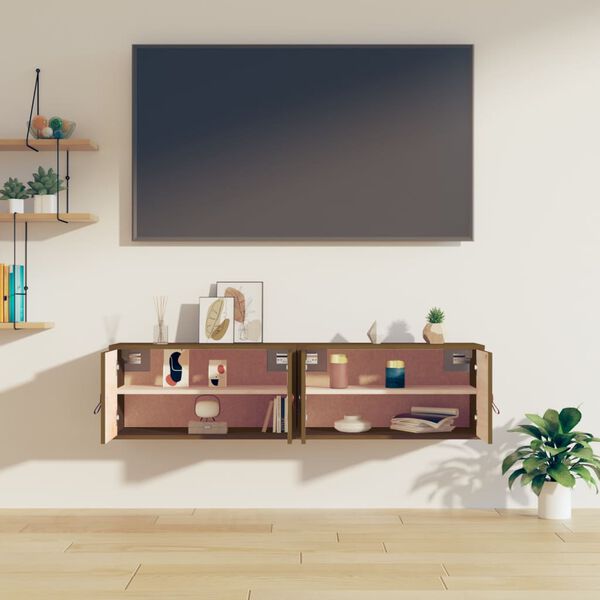 vidaXL &Nu;&tau;&omicron;&upsilon;&lambda;ά&pi;&iota;&alpha; &Tau;&omicron;ί&chi;&omicron;&upsilon; 2 &tau;&epsilon;&mu;. &Kappa;&alpha;&phi;έ &Mu;&epsilon;&lambda;ί 60x30x30 &epsilon;&kappa; &Mu;&alpha;&sigma;ί&phi; &Xi;ύ&lambda;&omicron; &Pi;&epsilon;ύ&kappa;&omicron;&upsilon;