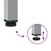 vidaXL Ντουλάπα Εργασίας 2 pcs Κόκκινο και Γκρίζο 100 x 55 x 85 εκ.