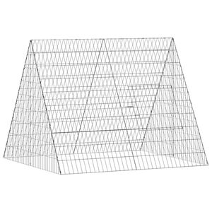 vidaXL &Kappa;&lambda;&omicron;&upsilon;&beta;ί &Kappa;&omicron;&upsilon;&nu;&epsilon;&lambda;&iota;&omicron;ύ &Alpha;&sigma;&eta;&mu;ί 110 x 100 x 85 &epsilon;&kappa;. &Gamma;&alpha;&lambda;&beta;&alpha;&nu;&iota;&sigma;&mu;έ&nu;&omicron;&sigmaf; &Chi;ά&lambda;&upsilon;&beta;&alpha;&sigmaf;