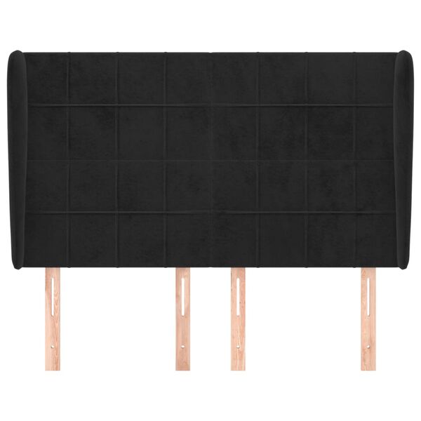 vidaXL &Kappa;&epsilon;&phi;&alpha;&lambda;ά&rho;&iota; &mu;&epsilon; &Pi;&tau;&epsilon;&rho;ύ&gamma;&iota;&alpha; &Mu;&alpha;ύ&rho;&omicron; 147x23x118/128 &epsilon;&kappa;. &Beta;&epsilon;&lambda;&omicron;ύ&delta;&iota;&nu;&omicron;