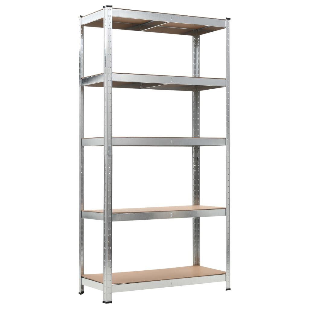 vidaXL Ραφιέρες Αποθήκευσης 2 τεμ. 90 x 40 x 180 εκ. από MDF