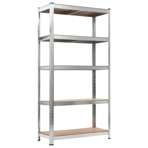 vidaXL Ραφιέρες Αποθήκευσης 2 τεμ. 90 x 40 x 180 εκ. από MDF