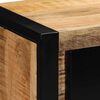 ντουλάπι τηλεόρασης vidaXL 80x30x35 cm Στερεό ακατέργαστο ξύλο Mango
