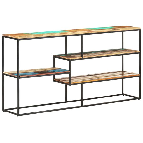 vidaXL Ραφιέρα 150 x 30 x 75 εκ. από Μασίφ Ανακυκλωμένο Ξύλο