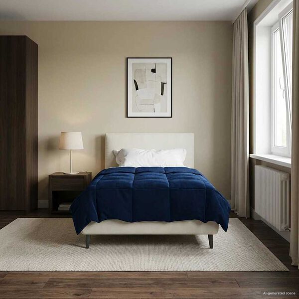 vidaXL &Kappa;&alpha;&lambda;&omicron;&kappa;&alpha;&iota;&rho;&iota;&nu;ό &Pi;&alpha;&pi;&lambda;&omega;&mu;&alpha;&tau;&omicron;&theta;ή&kappa;&eta; &Sigma;&kappa;&omicron;ύ&rho;&omicron; &Mu;&pi;&lambda;&epsilon; 140 x 220 cm &Mu;&iota;&kappa;&rho;&omicron;ΐ&nu;&epsilon;&sigmaf;