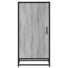 Ράφι παπουτσιών vidaXL Γκρι Sonoma 48x38x97,5 cm Κατασκευασμένο ξύλο
