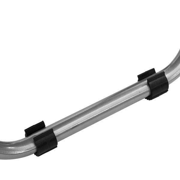 vidaXL Καρότσι Αγορών Γκρι 35 x 28 x 92 εκ. Ύφασμα Oxford