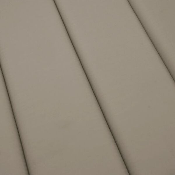 vidaXL Μαξιλάρι Ξαπλώστρας Taupe 200 x 60 x 3εκ. από Ύφασμα Oxford