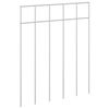 vidaXL &Pi;ά&nu;&epsilon;&lambda; &Phi;&rho;ά&chi;&tau;&eta; &Kappa;ή&pi;&omicron;&upsilon; 24 &tau;&mu;&chi;. 25 x 30 cm &Gamma;&alpha;&lambda;&beta;&alpha;&nu;&iota;&sigma;&mu;έ&nu;&omicron;&sigmaf; &Chi;ά&lambda;&upsilon;&beta;&alpha;&sigmaf;