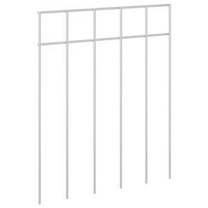vidaXL &Pi;ά&nu;&epsilon;&lambda; &Phi;&rho;ά&chi;&tau;&eta; &Kappa;ή&pi;&omicron;&upsilon; 24 &tau;&mu;&chi;. 25 x 30 cm &Gamma;&alpha;&lambda;&beta;&alpha;&nu;&iota;&sigma;&mu;έ&nu;&omicron;&sigmaf; &Chi;ά&lambda;&upsilon;&beta;&alpha;&sigmaf;