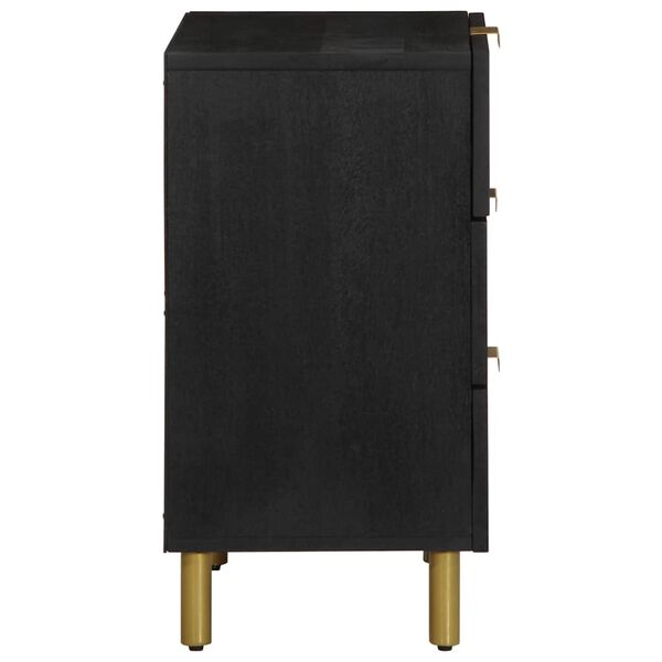 vidaXL &Kappa;&omicron;&mu;&omicron;&delta;ί&nu;&omicron; &Mu;&alpha;ύ&rho;&omicron; 50x33x62 &epsilon;&kappa;. &alpha;&pi;ό &Epsilon;&pi;&epsilon;&xi;&epsilon;&rho;&gamma;&alpha;&sigma;&mu;έ&nu;&omicron; &Xi;ύ&lambda;&omicron;