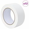 vidaXL &Tau;&alpha;&iota;&nu;ί&epsilon;&sigmaf; &Mu;ά&sigma;&kappa;&alpha;&sigmaf; &gamma;&iota;&alpha; &Zeta;&omega;&gamma;&rho;ά&phi;&omicron;&upsilon;&sigmaf; 12 pcs &Lambda;&epsilon;&upsilon;&kappa;ό 50mm x 50m &Chi;&alpha;&rho;&tau;ί