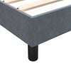 vidaXL &Kappa;&rho;&epsilon;&beta;ά&tau;&iota; Boxspring &mu;&epsilon; &Sigma;&tau;&rho;ώ&mu;&alpha; &Sigma;&kappa;&omicron;ύ&rho;&omicron; &Gamma;&kappa;&rho;&iota; 180x210 &epsilon;&kappa;. &Beta;&epsilon;&lambda;&omicron;ύ&delta;&iota;&nu;&omicron;