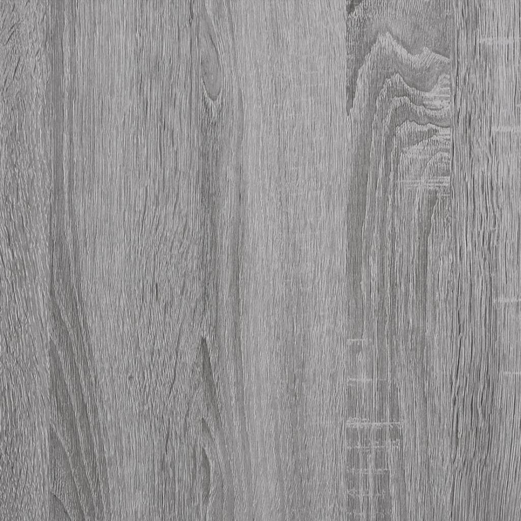 vidaXL Ντουλάπι Γκρι Sonoma 60x35x70 εκ. από Επεξεργασμένο Ξύλο