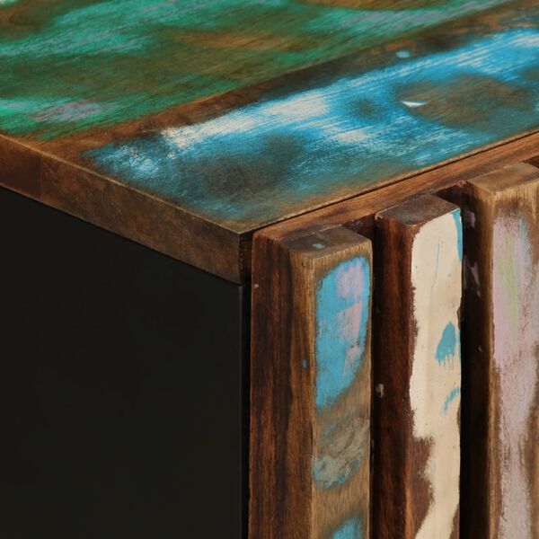 vidaXL Ντουλάπι Μπάνιου 38x34x58 εκ. από Μασίφ Ξύλο Ακακίας