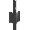 vidaXL Πό posts φράχτη 44 pcs Γκρι 120 cm Ατσάλι