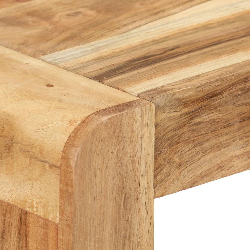 vidaXL Τραπέζι Κονσόλα 120 x 30 x 76 εκ. από Μασίφ Ξύλο Ακακίας