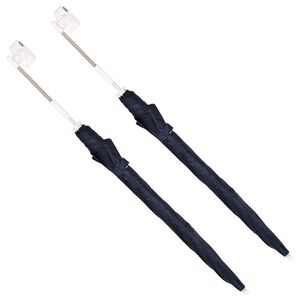 vidaXL &Omicron;&mu;&pi;&rho;έ&lambda;&alpha; &mu;&epsilon; &kappa;&lambda;&iota;&pi; 2 pcs &Sigma;&kappa;&omicron;ύ&rho;&omicron; &mu;&pi;&lambda;&epsilon; &Oslash; 105 x 86 &epsilon;&kappa;
