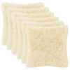 vidaXL &Kappa;ά&lambda;&upsilon;&mu;&mu;&alpha; &Mu;&alpha;&xi;&iota;&lambda;&alpha;&rho;&iota;&omicron;ύ 6 pcs HEERLEN &Kappa;&rho;&epsilon;&mu; 50 x 50 cm PV &Phi;&lambda;ί&sigmaf;