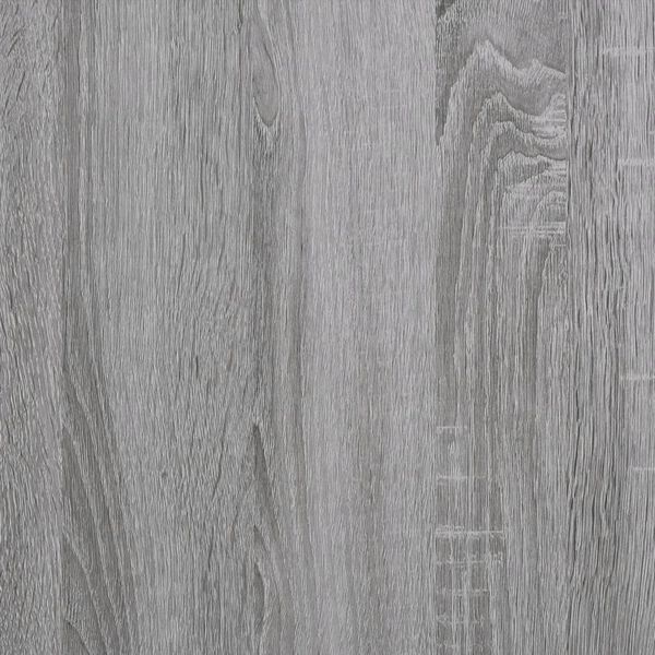 vidaXL Τραπεζάκι Σαλονιού Γκρι Sonoma 90x44,5x45 εκ.Επεξεργασμένο Ξύλο