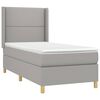 vidaXL &Kappa;&rho;&epsilon;&beta;ά&tau;&iota; Boxspring &mu;&epsilon; &Sigma;&tau;&rho;ώ&mu;&alpha; &Alpha;&nu;&omicron;&iota;&chi;&tau;ό &Gamma;&kappa;&rho;&iota; 90x190 &epsilon;&kappa;. &Upsilon;&phi;&alpha;&sigma;&mu;ά&tau;&iota;&nu;&omicron;