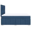 vidaXL &Kappa;&rho;&epsilon;&beta;ά&tau;&iota; Boxspring &mu;&epsilon; &Sigma;&tau;&rho;ώ&mu;&alpha; &Mu;&pi;&lambda;&epsilon; 140x190 &epsilon;&kappa;. &Upsilon;&phi;&alpha;&sigma;&mu;ά&tau;&iota;&nu;&omicron;