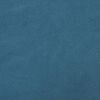 vidaXL Κρεβάτι Boxspring με Στρώμα Σκούρο Μπλε 90x190 εκ. Βελούδινο