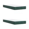 vidaXL &Kappa;&rho;&epsilon;&beta;ά&tau;&iota; Boxspring &mu;&epsilon; &Sigma;&tau;&rho;ώ&mu;&alpha; &Sigma;&kappa;&omicron;ύ&rho;&omicron; &Pi;&rho;ά&sigma;&iota;&nu;&omicron; 200x200&epsilon;&kappa;. &Beta;&epsilon;&lambda;&omicron;ύ&delta;&iota;&nu;&omicron;