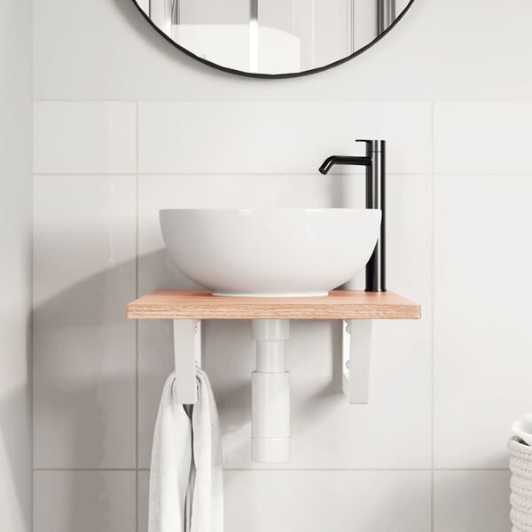 vidaXL &Rho;ά&phi;&iota; &Nu;&iota;&pi;&tau;ή&rho;&alpha; &Tau;&omicron;ί&chi;&omicron;&upsilon; &alpha;&pi;ό &Alpha;&tau;&sigma;ά&lambda;&iota; / &Mu;&alpha;&sigma;ί&phi; &Xi;ύ&lambda;&omicron; &Delta;&rho;&upsilon;ό&sigmaf;