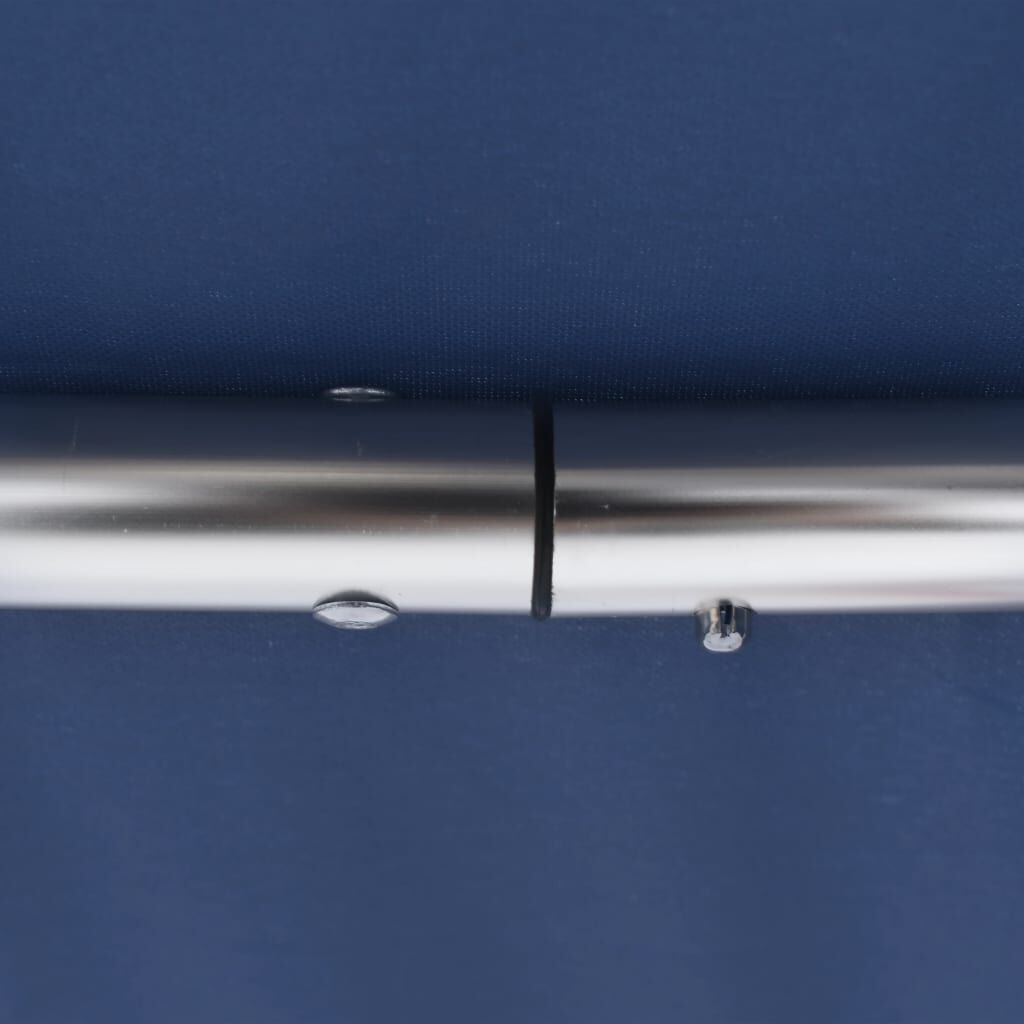 vidaXL Τέντα Σκάφους με 4 Αψίδες Μπλε 243 x 180 x 137 εκ.