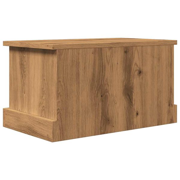 vidaXL Κουτί Αποθήκευσης Αρτισιανή Δρυς 30x50x28 εκ. Επεξ.Ξύλο