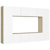 White_and_sonoma_oak