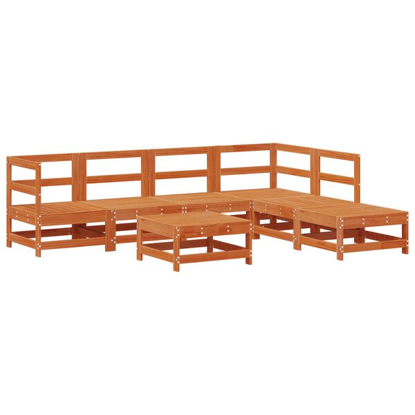 vidaXL &Sigma;&epsilon;&tau; &Xi;&alpha;&pi;&lambda;ώ&sigma;&tau;&rho;&alpha;&sigmaf; &Kappa;ή&pi;&omicron;&upsilon; 7 pcs &Kappa;&epsilon;&rho;&omega;&mu;έ&nu;&omicron; &Kappa;&alpha;&phi;έ &Sigma;&tau;&epsilon;&rho;&epsilon;ό &pi;&epsilon;ύ&kappa;&omicron;