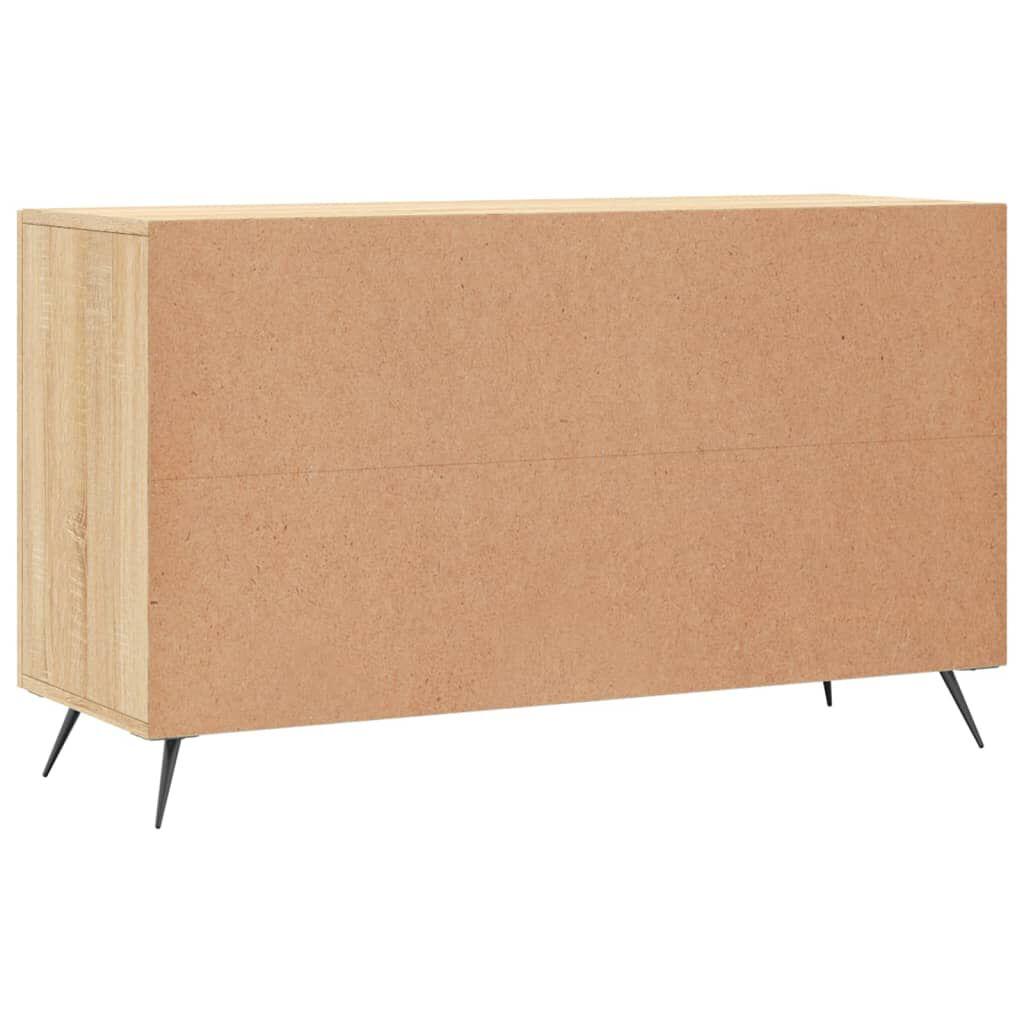 vidaXL Ντουλάπι Sonoma Δρυς 100x36x60 εκ. από Επεξεργασμένο Ξύλο