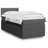 vidaXL &Kappa;&rho;&epsilon;&beta;ά&tau;&iota; Boxspring &mu;&epsilon; &Sigma;&tau;&rho;ώ&mu;&alpha; &Sigma;&kappa;&omicron;ύ&rho;&omicron; &Gamma;&kappa;&rho;&iota; 100x200 &epsilon;&kappa;. &Upsilon;&phi;&alpha;&sigma;&mu;ά&tau;&iota;&nu;&omicron;