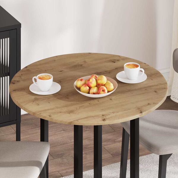 vidaXL &Kappa;&alpha;&pi;ά&kappa;&iota; &tau;&rho;&alpha;&pi;&epsilon;&zeta;&iota;&omicron;ύ artisan &delta;&rho;&upsilon;&sigmaf; 80 x 80 x 1,5 cm