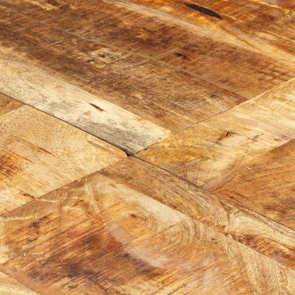 vidaXL Τραπεζαρία 160 x 90 x 75 εκ. από Ακατέργαστο Ξύλο Μάνγκο