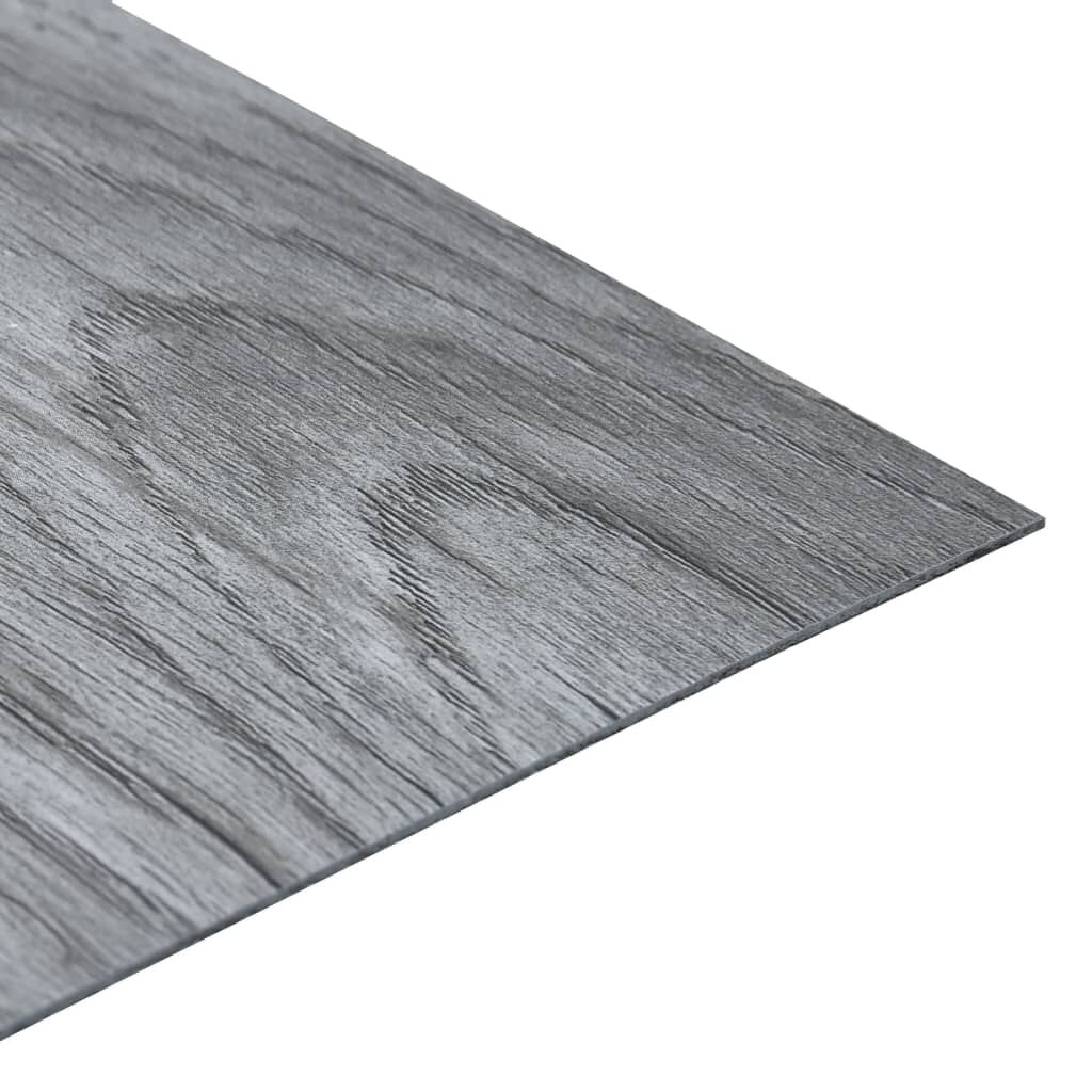 vidaXL Δάπεδο Αυτοκόλλητο Ανοιχτό Γκρι 5,11 μ² από PVC