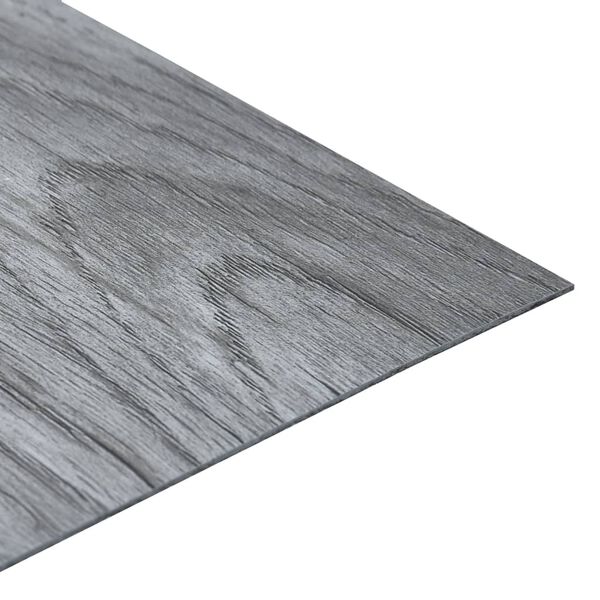 vidaXL Δάπεδο Αυτοκόλλητο Ανοιχτό Γκρι 5,11 μ² από PVC