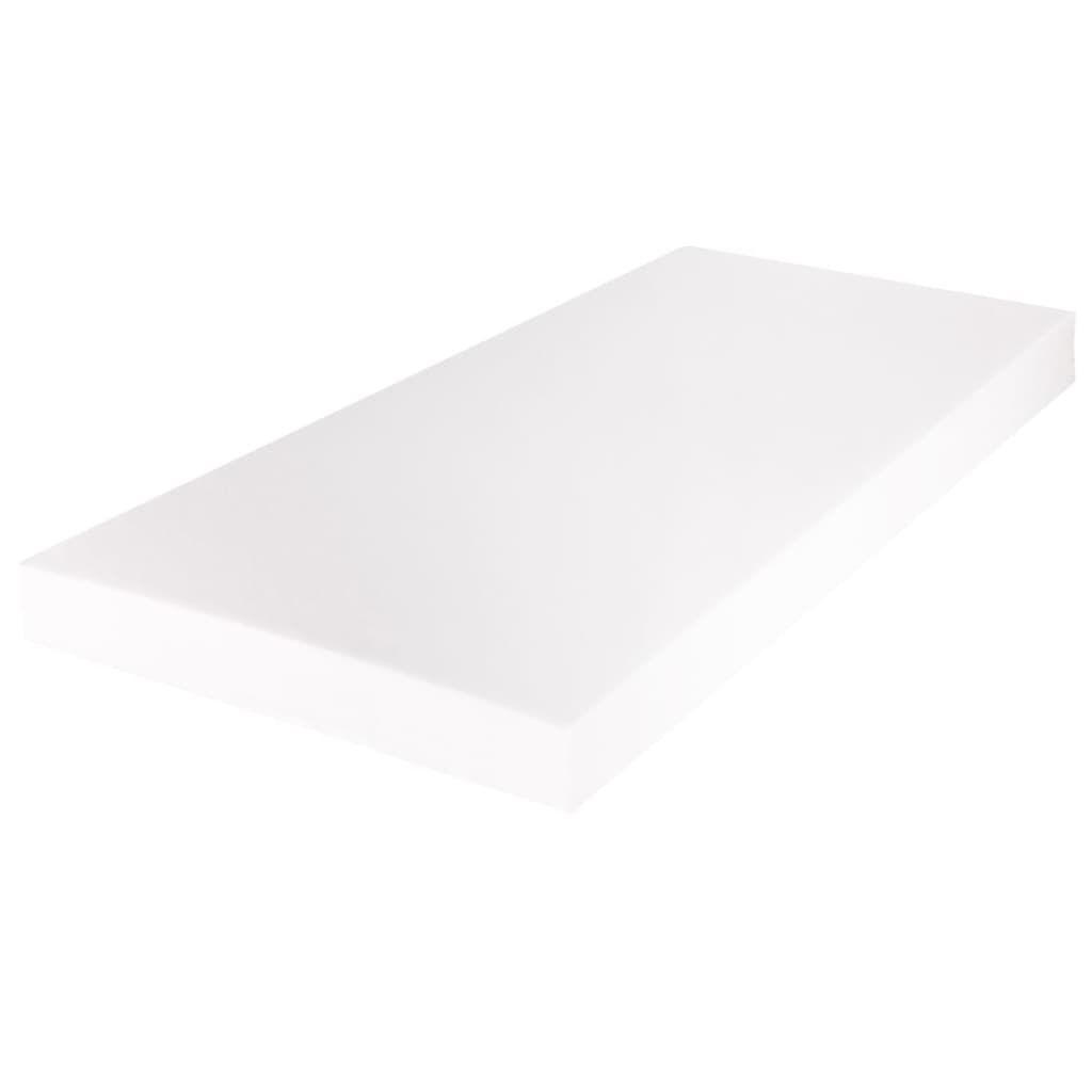vidaXL Στρώμα 200 x 160 x 17 εκ. με Προστατευτική Πλενόμενη Θήκη