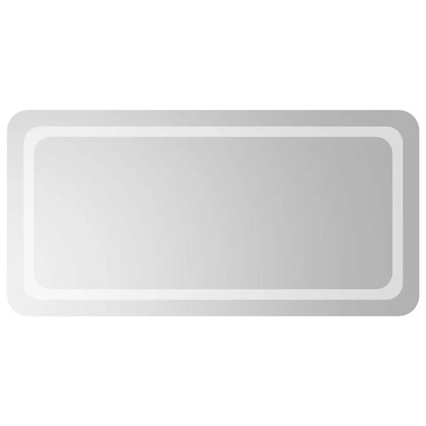 vidaXL Καθρέφτης Μπάνιου με LED 100x50 εκ.