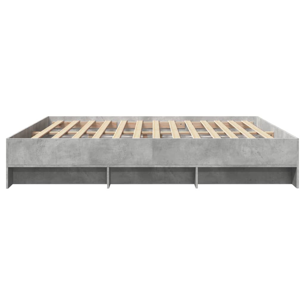 vidaXL Πλαίσιο κρεβατιού χωρίς στρώμα 180x200 εκ. Επεξεργασμένο Ξύλο