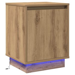 vidaXL &Kappa;&omicron;&mu;&omicron;&delta;ί&nu;&omicron; Artisan Oak 39 x 34,5 x 50 &epsilon;&kappa;. &Epsilon;&pi;&epsilon;&xi;&epsilon;&rho;&gamma;&alpha;&sigma;&mu;έ&nu;&omicron; &xi;ύ&lambda;&omicron;