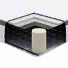 vidaXL Στρώμα 2 pcs Λευκό και Γκρι 70 x 190 cm Σαμπρέλα Bonell