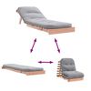 vidaXL &Kappa;&alpha;&nu;&alpha;&pi;έ&sigmaf; &Kappa;&rho;&epsilon;&beta;ά&tau;&iota; Futon/&Sigma;&tau;&rho;ώ&mu;&alpha; 70x206x11 &Mu;&alpha;&sigma;ί&phi; &Xi;ύ&lambda;&omicron; &Psi;&epsilon;&upsilon;&delta;&omicron;&tau;&sigma;&omicron;ύ&gamma;&kappa;&alpha;