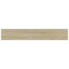 vidaXL Ράφια Βιβλιοθήκης 4 τεμ. Sonoma Δρυς 60x10x1,5 εκ. Μοριοσανίδα