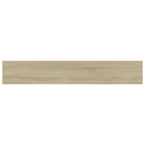 vidaXL Ράφια Βιβλιοθήκης 4 τεμ. Sonoma Δρυς 60x10x1,5 εκ. Μοριοσανίδα